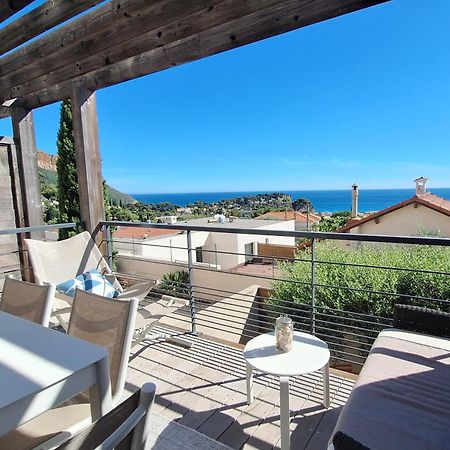 Cassis, Le Grand Bleu, Triplex Vue Mer, Port Plage 10Mn A Pieds 外观 照片