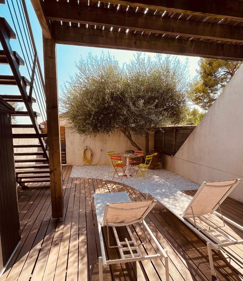 Cassis, Le Grand Bleu, Triplex Vue Mer, Port Plage 10Mn A Pieds 外观 照片