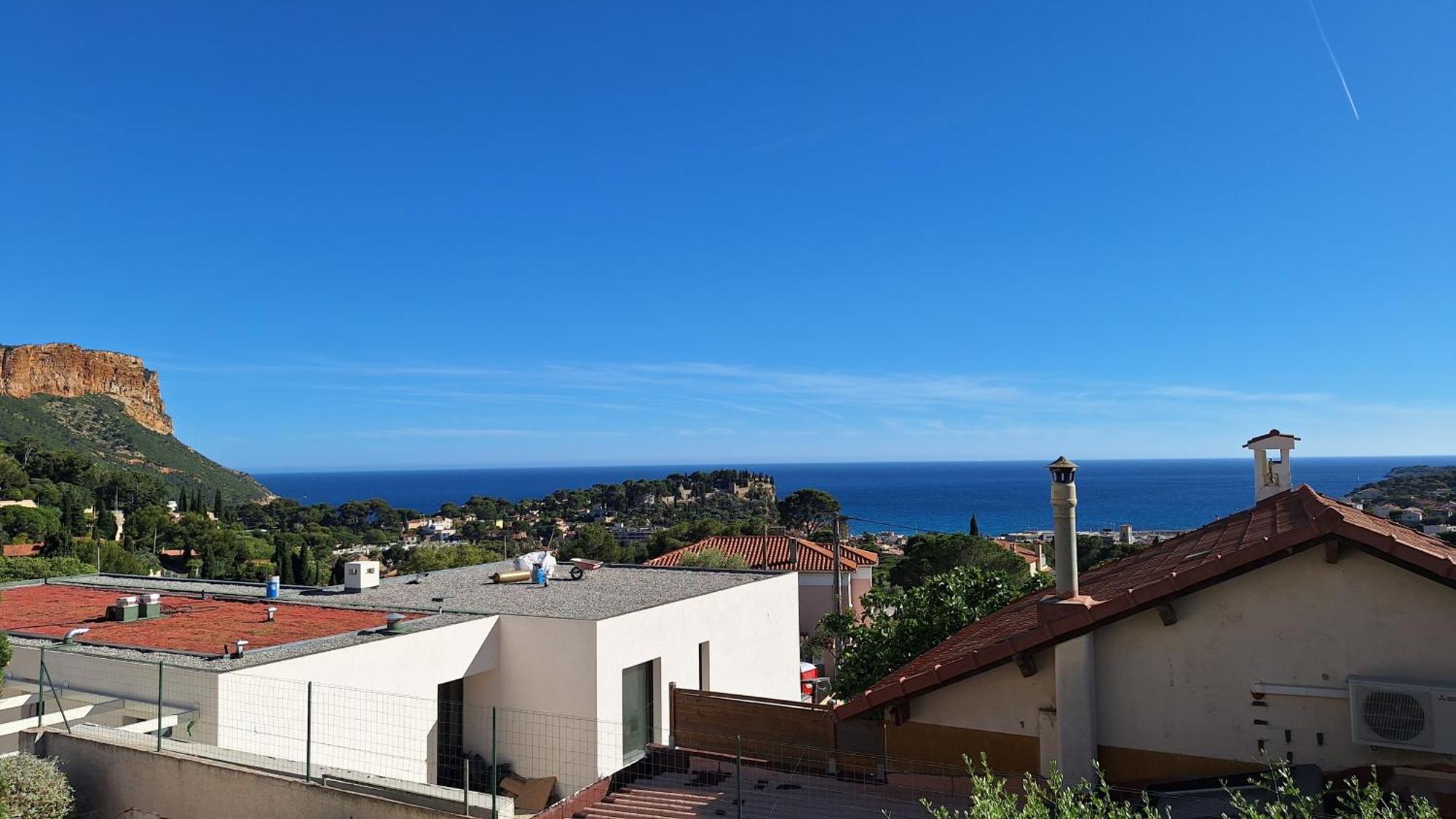 Cassis, Le Grand Bleu, Triplex Vue Mer, Port Plage 10Mn A Pieds 外观 照片