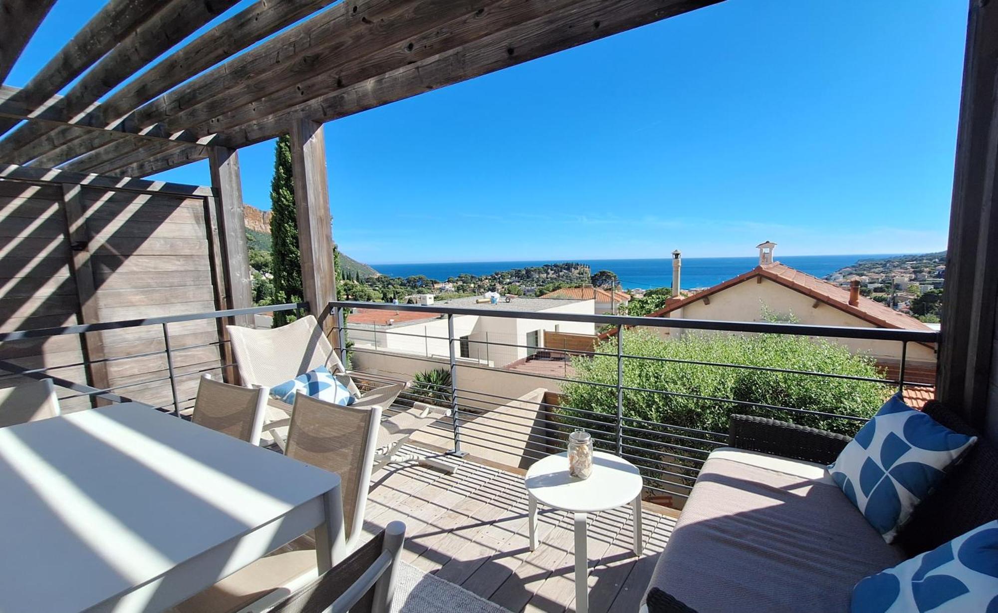 Cassis, Le Grand Bleu, Triplex Vue Mer, Port Plage 10Mn A Pieds 外观 照片
